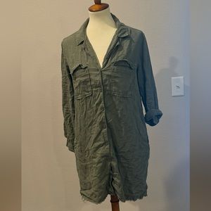 Cloth & Stone Shirt women’s Dress, Size S